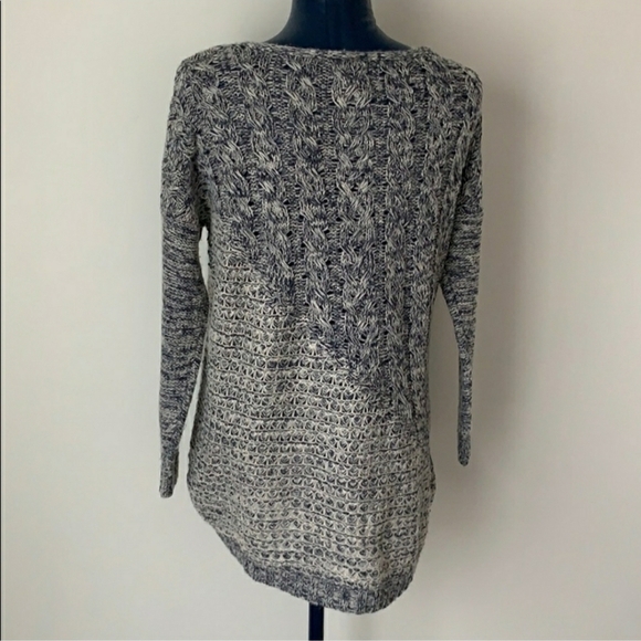 Lucky Brand Wool Cable Knit Sweater - Picture 5 of 8